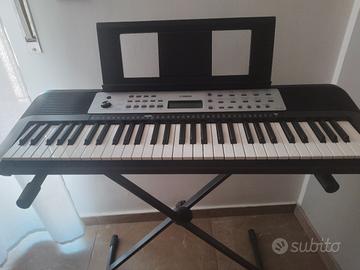 tastiera/pianoforte elettrico yamaha
