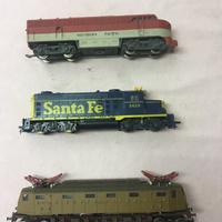 Locomotive Rivarossi -Mantua serie Ho. Anni60