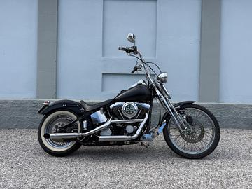 Harley-davidson 1340 Fat Boy Kustom Springer