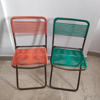 Sedie bambino Vintage anni 70