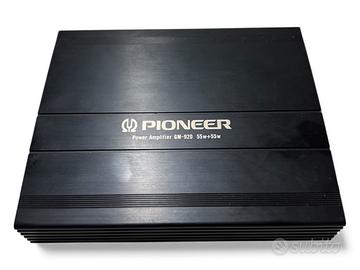 Amplificatore audio Pioneer GM 920 50w+50w