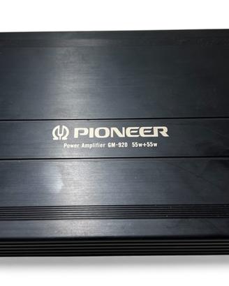 Amplificatore audio Pioneer GM 920 50w+50w