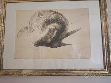 litografia Emilio Greco