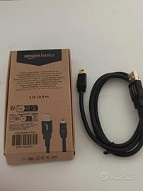 Cavo Amazon Basics USB 2.0 A – Mini USB B (NUOVO)