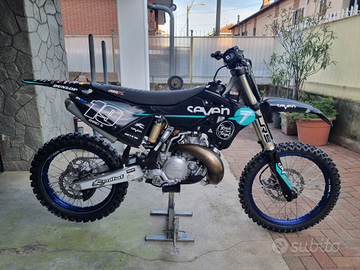 Yamaha yz 250 Monster Edition