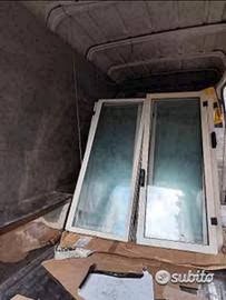 Infissi in alluminio usati varie misure