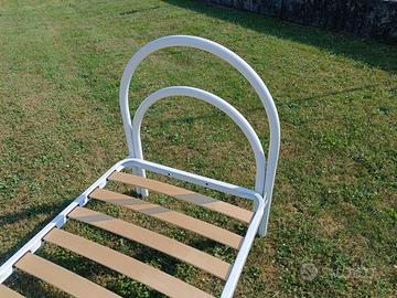 Lettino a doghe 190x80