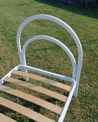 Lettino a doghe 190x80