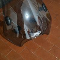 Parabrezza per moto 