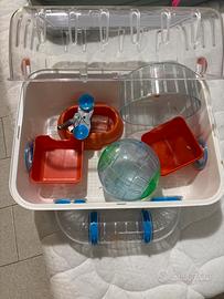 Gabbia nuova per criceti