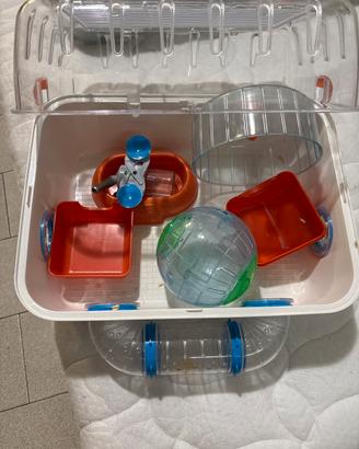 Gabbia nuova per criceti