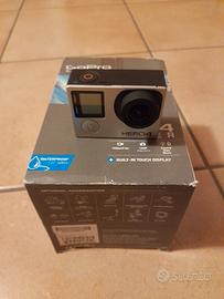 go pro hero 4 silver 