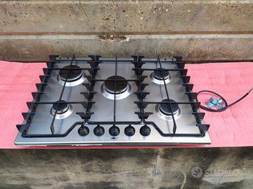 Gas 5 Fuochi Zanussi