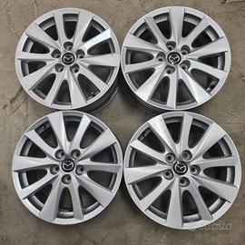 4 Cerchi da 17' in Lega - Mazda - 3 5 Cx3 Cx4 Cx5 