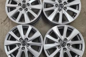 4 Cerchi da 17' in Lega - Mazda - 3 5 Cx3 Cx4 Cx5 