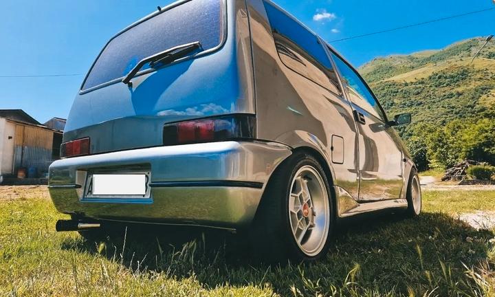 Fiat Cinquecento  SX' 95