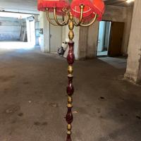 Lampada vintage 6 punti luce