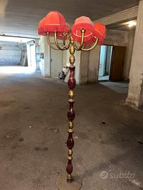 Lampada vintage 6 punti luce