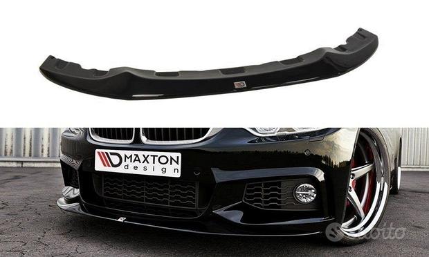 SPLITTER ANTERIORE v.2 for BMW 4 F32 M-PACK (GTS-l