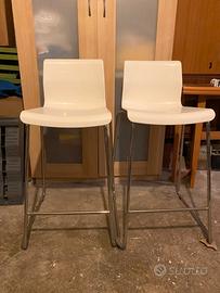 Sedie sgabello bar ikea