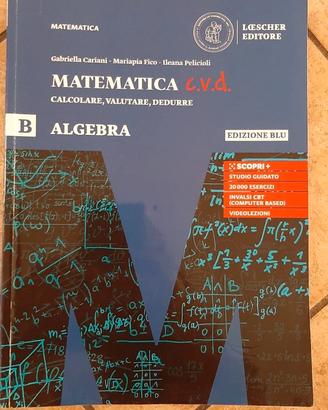 MATEMATICA C.V.D. - B - ALGEBRA