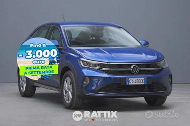 VOLKSWAGEN taigo Taigo 1.0 tsi Life 115cv