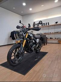 Triumph scrambler 400x in garanzia ufficiale