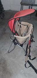 zaino porta bambino 
