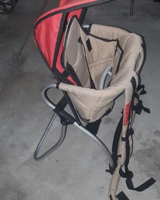zaino porta bambino 