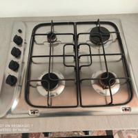 Piano cottura 4 fuochi Indesit 