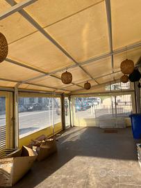 Tenda gazebo