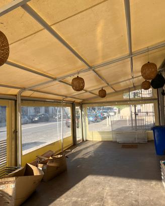 Tenda gazebo