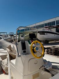 Gommone bwa 5,20m motore honda 40-70