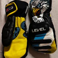 Guanti - muffole LEVEL SQ CF Junior Race