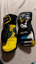 Guanti - muffole LEVEL SQ CF Junior Race