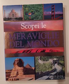 Libro "Scopri le meraviglie del mondo"