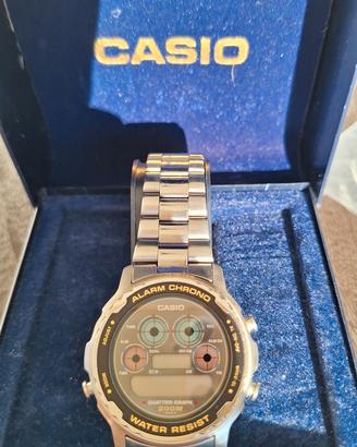 Orologio Vintage Casio DW-7300 Quattro Graph 