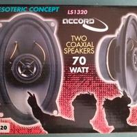 COPPIA DI CASSE ESOTERIC CONCEPT ACCORD 70 WATT