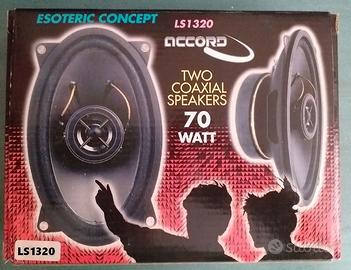 COPPIA DI CASSE ESOTERIC CONCEPT ACCORD 70 WATT