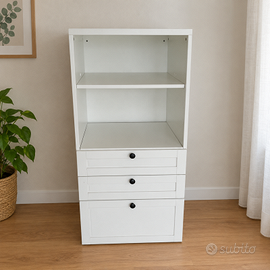 Cassettiera Scaffale IKEA STUVA SGRUNDLING 135x50