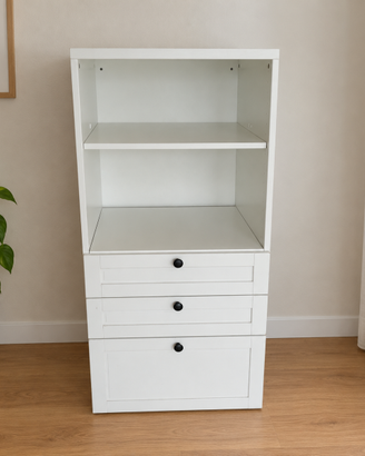Cassettiera Scaffale IKEA STUVA SGRUNDLING 135x50