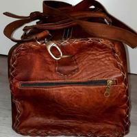 Borsa in vera pelli vintage