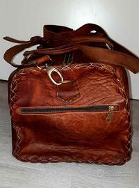 Borsa in vera pelli vintage
