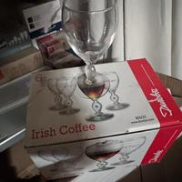 Set 6 bicchieri Irish Coffee Durobor originali