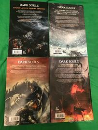Dark souls - fumetti dal 1 al 4 (serie completa)