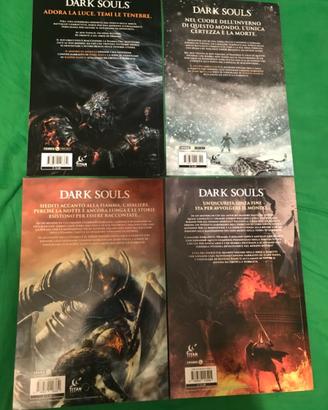 Dark souls - fumetti dal 1 al 4 (serie completa)