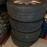 Cerchi e gomme renault scenic