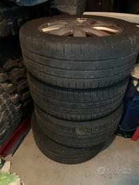 Cerchi e gomme renault scenic