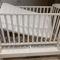 Culla lettino dolce cuore foppapedretti +materasso