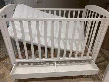 Culla lettino dolce cuore foppapedretti +materasso